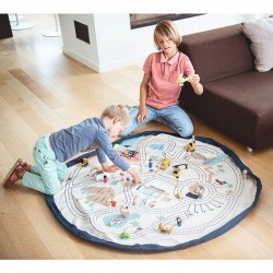 Sac à jouet Play and Go L.A Roadmap déplié