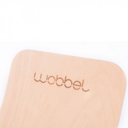 Planche d'équilibre Wobbel Original en bois