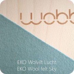 Planche Wobbel Original Felt sky bois