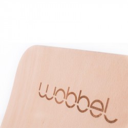 Planche Wobbel original en bois