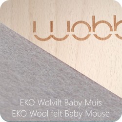 Planche Wobbel Original Felt Baby Mouse bois