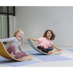 Planche d'équilibre enfant Wobbel original yoga