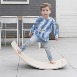 Planche d'équilibre pour enfant Wobbel original