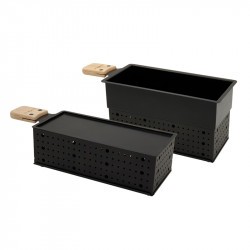 Coffret raclette et fondue Cookut 2 personnes