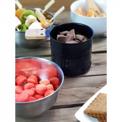 Lumi choco  Set 2 caquelons pour transformer lumi raclette en lumi choco