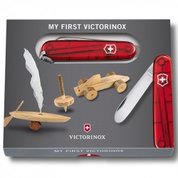 Victorinox couteau suisse enfant rubis