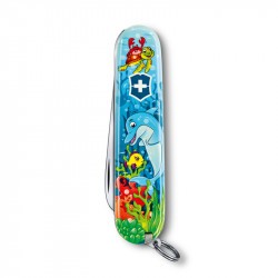 Couteau suisse enfant Dauphin My first Victorinox