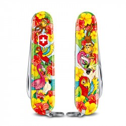 Couteau suisse enfant Victorinox perroquet