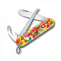 My First Victorinox Couteau suisse enfant Perroquet