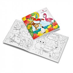 Couteau suisse enfant Victorinox coloriages