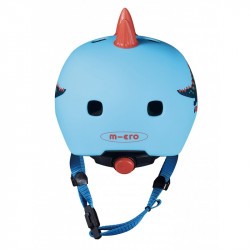 Casque bol enfant  Micro - 3-6 ans  (48 - 53 cm ) - Dino 3D