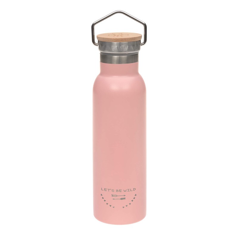 Bouteille thermos Adventure 460 ml Lassig Rose