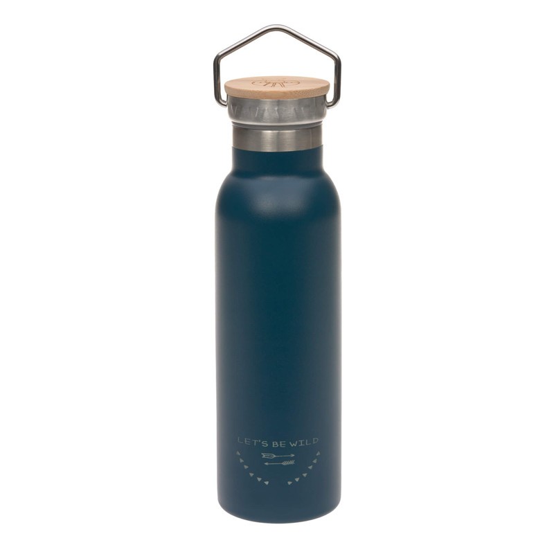 Bouteille thermos Adventure 460 ml Lassig Bleu