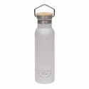 Bouteille thermos Adventure 460 ml - Lassig - Gris
