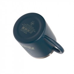 Tasse double paroi inox Lassig bleu