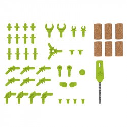 Connectors Terra Kids Kit animaux contenu