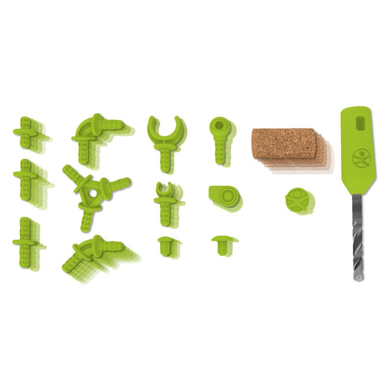 Jeu De Construction HABA Connectors : Kit Animaux