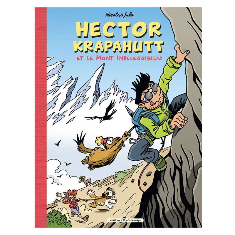Hector Krapahutt Le Mont Inaccessibilis
