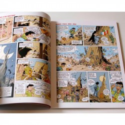 Hector Krapahutt Le Mont Inaccessibilis bande dessinée