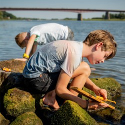 Moteur pour bateau Huckleberry enfants