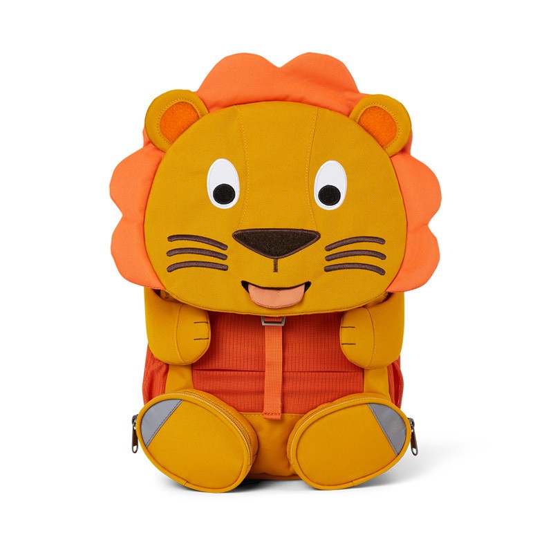 Sac à dos animaux Affenzahn - Grands amis - 3 à 5 ans - Lion