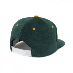 Casquette hiver enfant en velours Hello Hossy Sweet Emerald