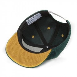 Casquette enfant en velours Hello Hossy Sweet Emerald