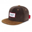 Casquette hiver enfant en velours - Hello Hossy - Sweet Brownie
