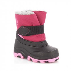 Bottes de neige bébé - burgandy - Babymocs - la [kaban]