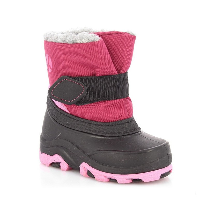 Bottes de neige bébé Kimberfeel Nemo - Cerise - 2019