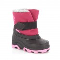 Bottes de neige bébé Kimberfeel Nemo - Cerise