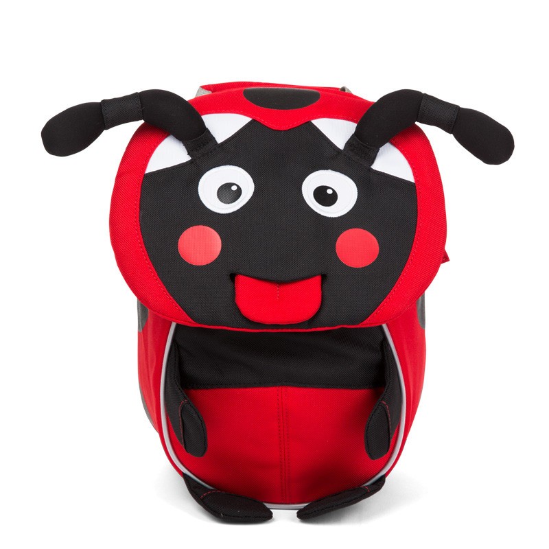 Sac à dos bébé Affenzahn - Petits Amis - 1 à 3 ans - Coccinelle