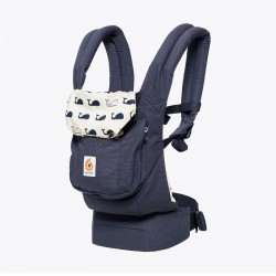 Ergobaby Original - Bleu Baleine