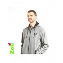 Veste de portage Softshell pour homme - Zoli Week-end - Gris