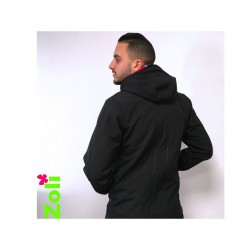 Veste de portage Softshell homme - Zoli Week end - Noir