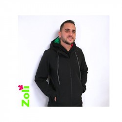 Veste de portage Softshell pour homme - Zoli Week end - Noir