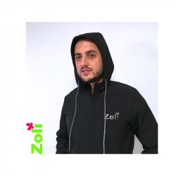 Veste de portage homme Zoli weekend noir