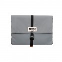 Matelas à langer nomade Paquier Pouch V4 - MeroMero - Gris