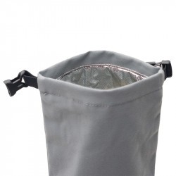 Sac isotherme pour biberon - Semnoz Pouch - MeroMero - Gris