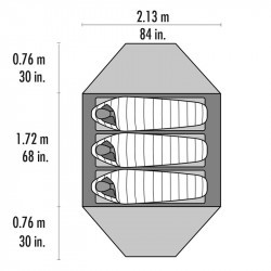 Tente Elixir 3 MSR