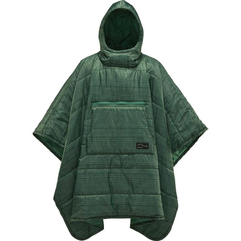 Honcho Poncho - Thermarest - Green print