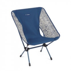 Chair One d'Helinox - Chaise pliante ultra légère - Blue paisley