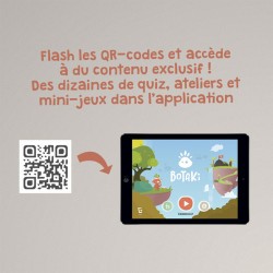 Kit d'activités - Semis carotte - Botaki - QR codes