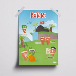 Kit d'activités - Semis - Botaki - poster