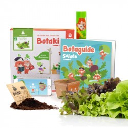 Kit d'activités - Semis salade - Botaki