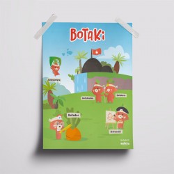 Kit d'activités - Semis  - Botaki - poster