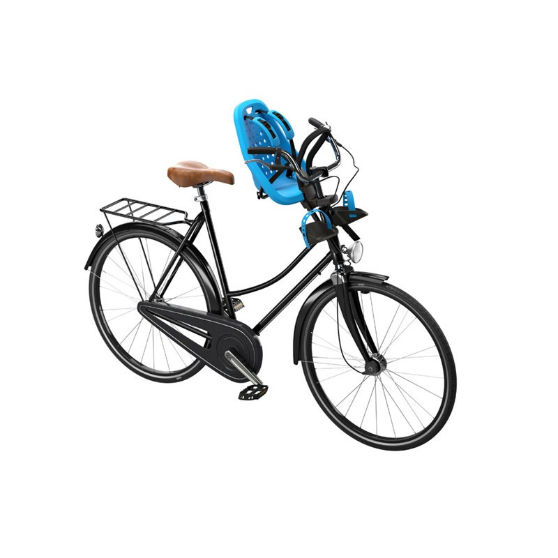 Yepp Mini Thule - Siège vélo avant Thule - Bleu Yepp Mini Thule - Siège vélo avant Thule - Bleu