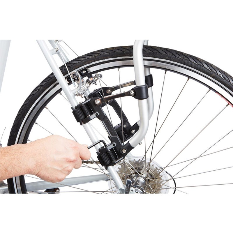 Thule Tour rack pack'n pedal - porte bagage avant et arrière tous vélos