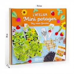 Atelier mini potager Radis et Capucine