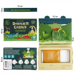 Jardin pop-up Dinosaures - Radis et Capucine